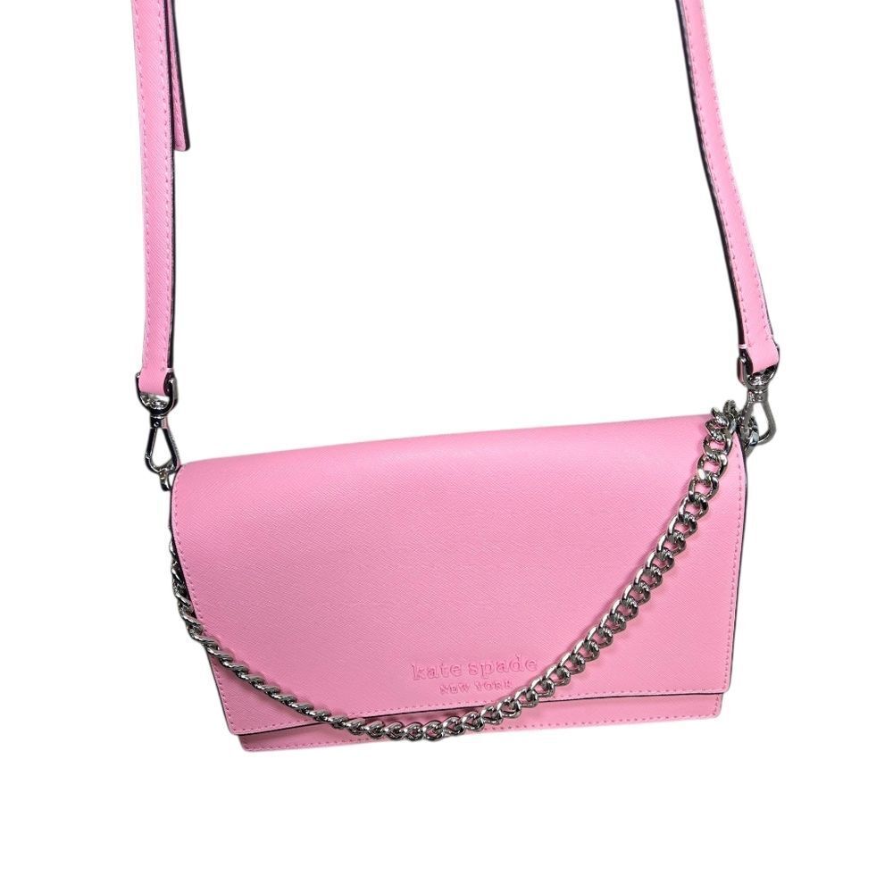 Kate Spade Cameron Convertible Crossbody - Pink - Picture 3 of 16